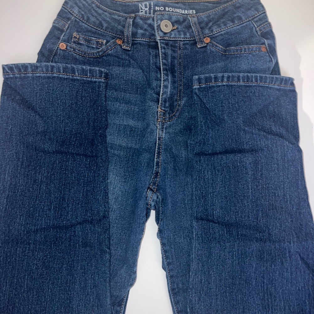 no boundaries mom jeans size 1
